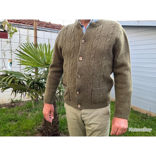Tres balle veste en laine Elch