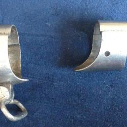 Grenadière & embouchoir de fusil chassepot 1866 tranformé Gras 1874
