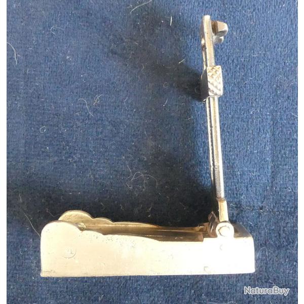 Hausse de fusil chassepot 1866