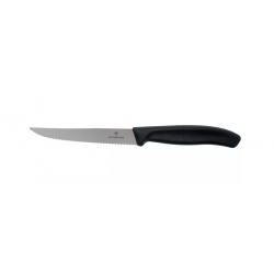 Victorinox 6.7233.20 couteau steak Swiss Classic, pointu, noir