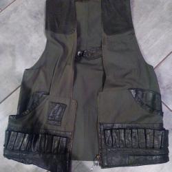 Gilet de chasse cartouchière l'esquimau