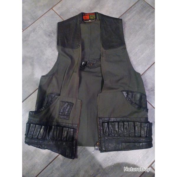 Gilet de chasse cartouchire l'esquimau