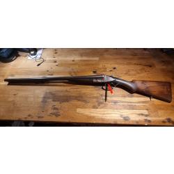 Fusil à canon juxtaposé type hélice Saint-Étienne 16 65