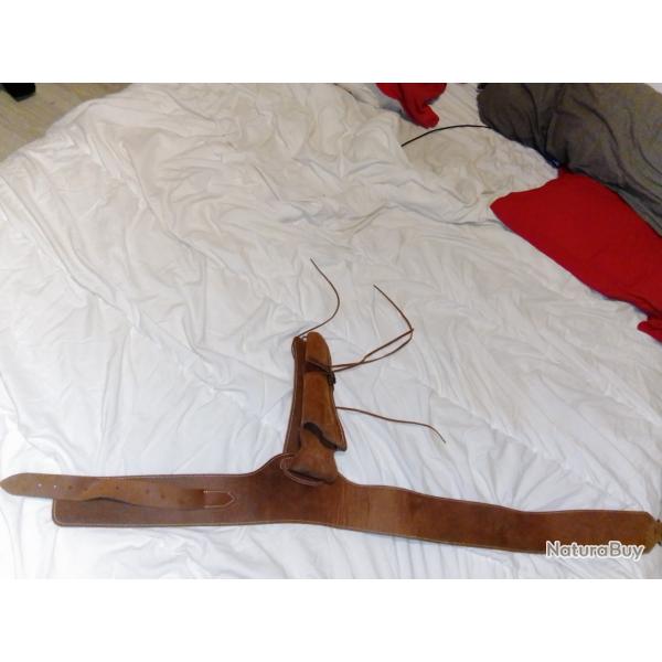 Holster en cuir