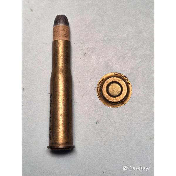Une trs belle cartouche 9,5 x60 Mauser Turc Mod 1887 marquage triptyque
