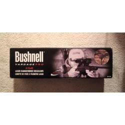 Lunette télémètre BUSHNELL YARDAGE PRO 4-12x42