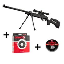Pack Carabine à Plomb Gamo HPA IGT Calibre 4.5 MM