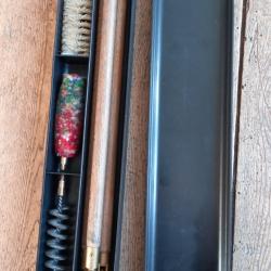 Nécessaire nettoyage fusil de chasse calibre 12