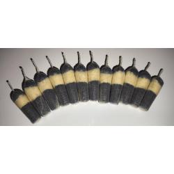 24 balles combustibles PN . 44, chargée 1g PNF2 Suisse, emballage soigné sous vide
