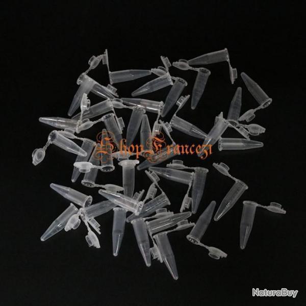 60 dosettes 1.5ml rechargement poudre noir ou autre