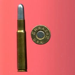 .32-70 US NAVY Rimless Experimental - TRES RARE - marquage : W.R.A.Co 32  70 U.S.N. et R sur l'étui