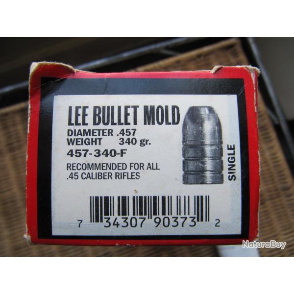 Moule a balles LEE 457  340 gr