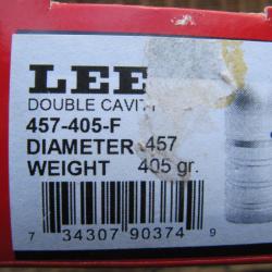Moule a balles LEE 457 405gr