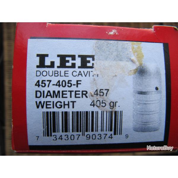 Moule a balles LEE 457 405gr