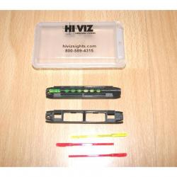 guidon HIVIZ MAGNI HUNTER I OPTICS pour bande de 5.8 à 8.3 mm - VENDU PAR JEPERCUTE (S8X37)