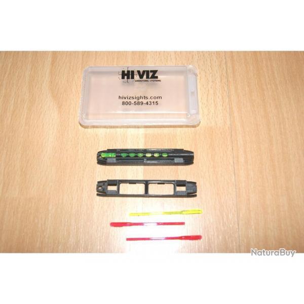 guidon HIVIZ MAGNI HUNTER I OPTICS pour bande de 5.8  8.3 mm - VENDU PAR JEPERCUTE (S8X37)
