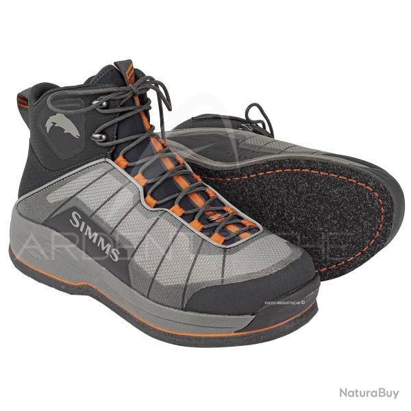 Chaussures de wading SIMMS Flyweight feutre 41 (8)