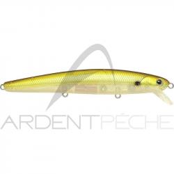 Poisson nageur LUCKY CRAFT Flash minnow 110 SW Golden shiner