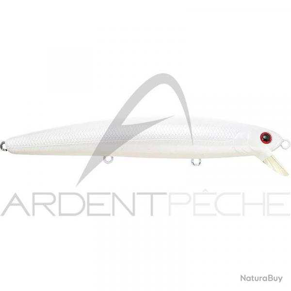Poisson nageur LUCKY CRAFT Flash minnow 110 SW Pearl white