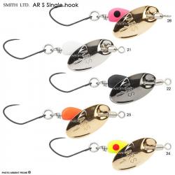 Cuiller SMITH AR S single hook 1.5g 28