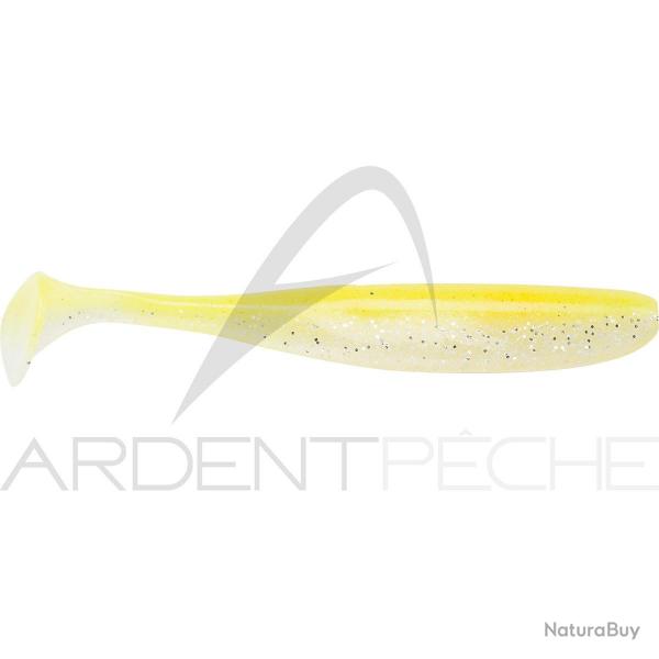 Leurre souple KEITECH Easy shiner 3 S02 Yellow glow