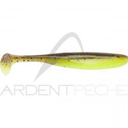Leurre souple KEITECH Easy shiner 3 S09 Chartreuse belly