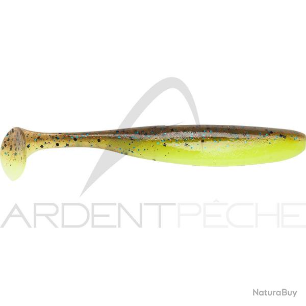 Leurre souple KEITECH Easy shiner 3 S09 Chartreuse belly
