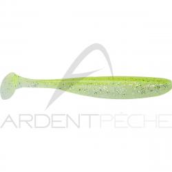 Leurre souple KEITECH Easy shiner 3 S10 Flash chartreuse