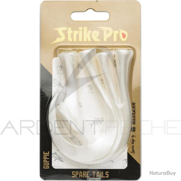 Queue de remplacement STRIKE PRO Guppie Pearl white