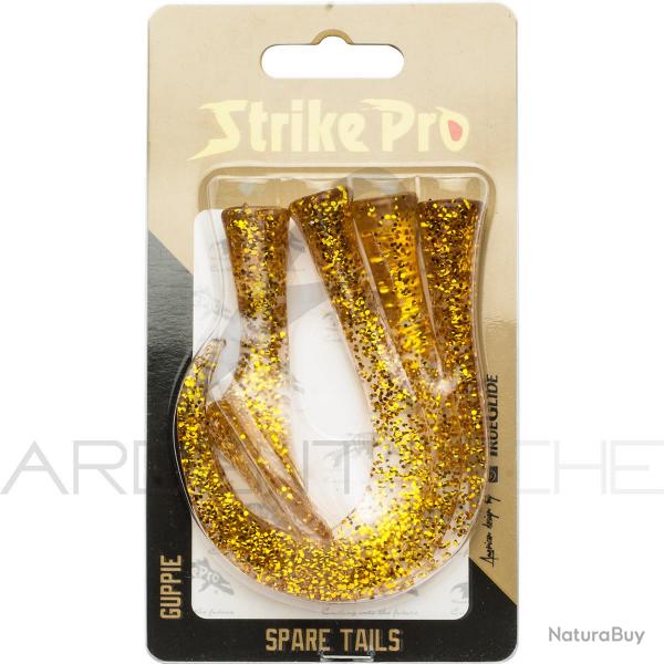 Queue de remplacement STRIKE PRO Guppie Jr Gold glitter