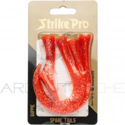 Queue de remplacement STRIKE PRO Guppie Jr Orange gold glitter