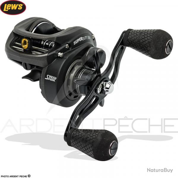 Moulinet casting LEWS Super duty 300 SD3SHL