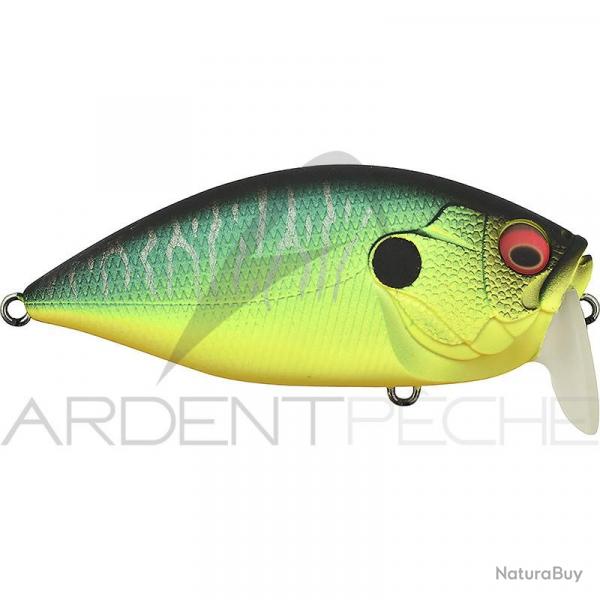 Poisson nageur MEGABASS Over rev crank Mat tiger