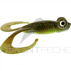 Leurre souple GUNKI Bull frog 100 Watermelon chart