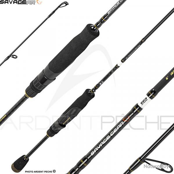 Canne SAVAGE GEAR SG2 Medium game travel 2.15m / 10-40g