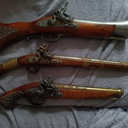 Pistolet à silex