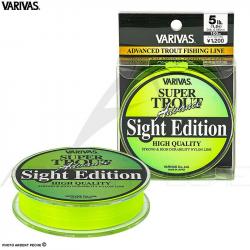 Fils nylon VARIVAS Super trout advance sight edition 100m Ø 0.20mm
