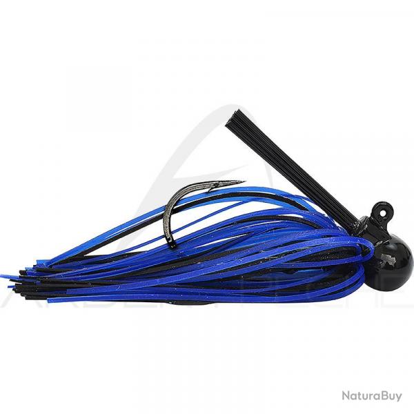 Rubber jig XORUS Ulti rubber jig 17g Black blue