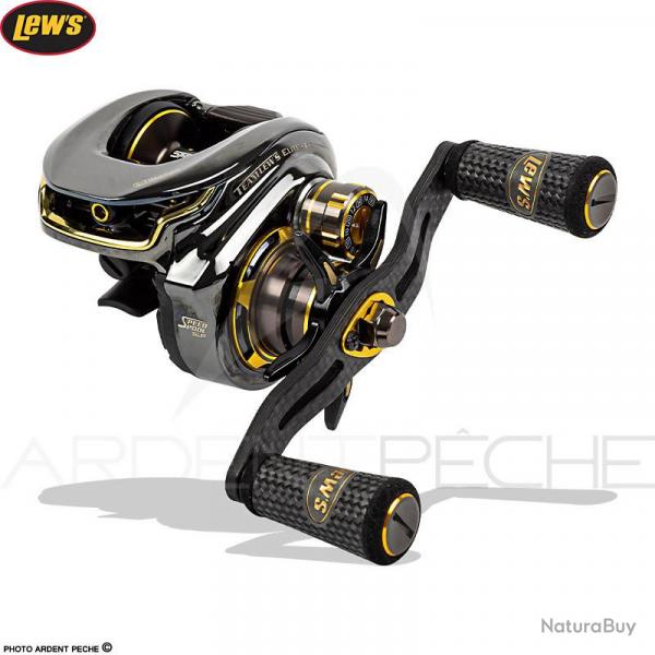 Moulinet casting LEWS Elite Ti HL