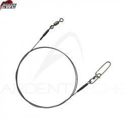 Bas de ligne CWC Pro titanium leader 75lb
