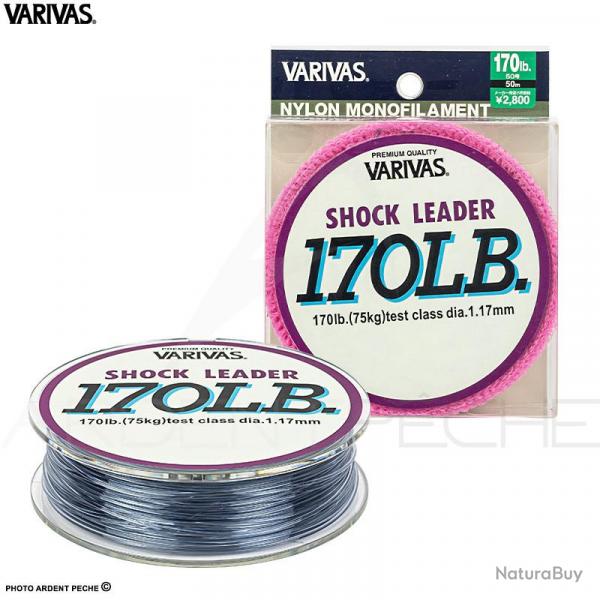 Fils nylon VARIVAS Shock leader 200lb