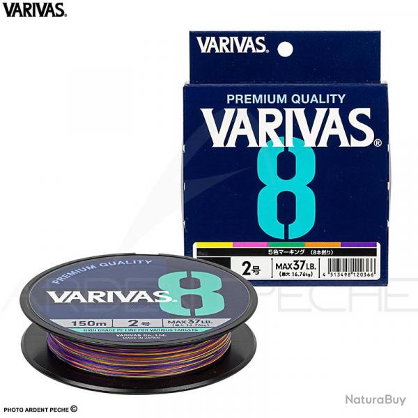 Tresse VARIVAS 8 Marking 300m PE3