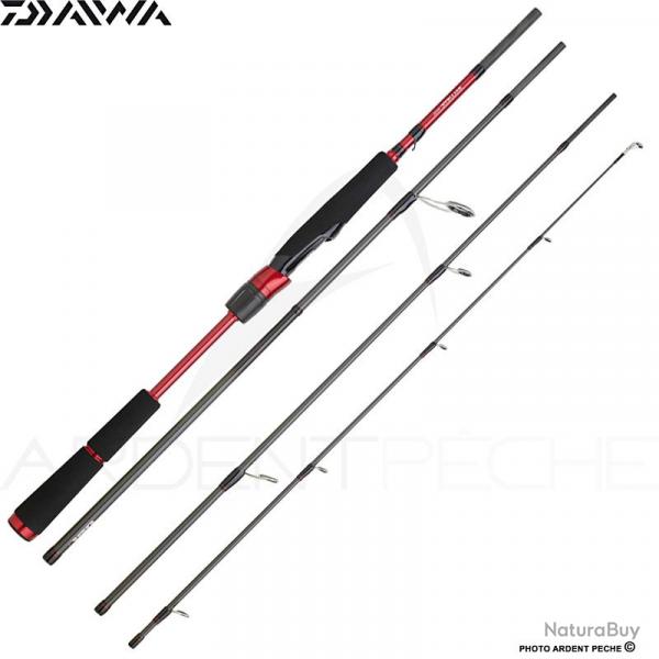 Canne spinning DAIWA Ballistic travel 24 704 M FS