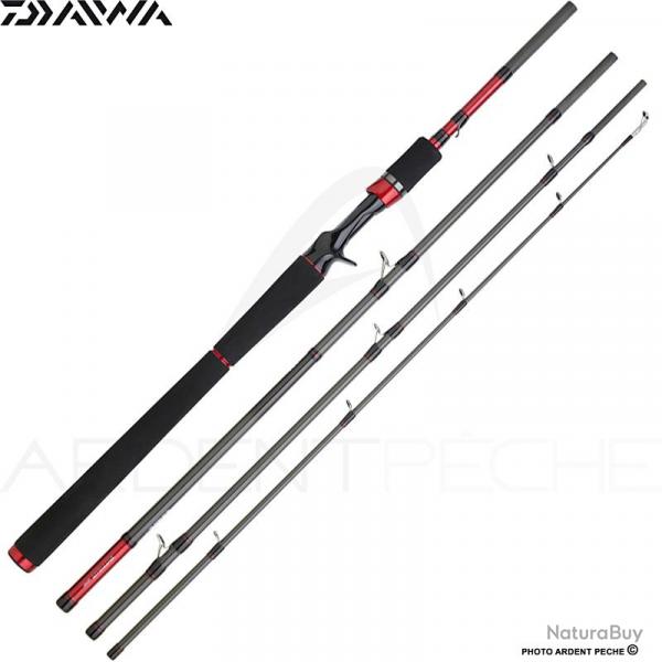 Canne casting DAIWA Ballistic travel 784 XXH RBBF