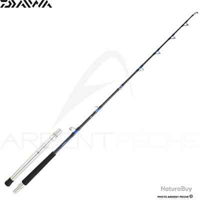 Daiwa Sensor Trolling 151 12 - Canna Da Traina Da 1,54m - Potenza 5,4kg - 260g - Veloce E Robusta