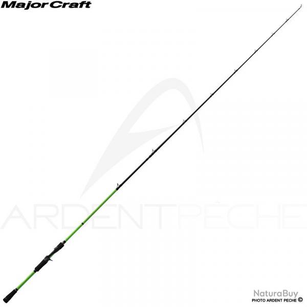 Canne casting MAJOR CRAFT Ceana green pike custom 802 XXH