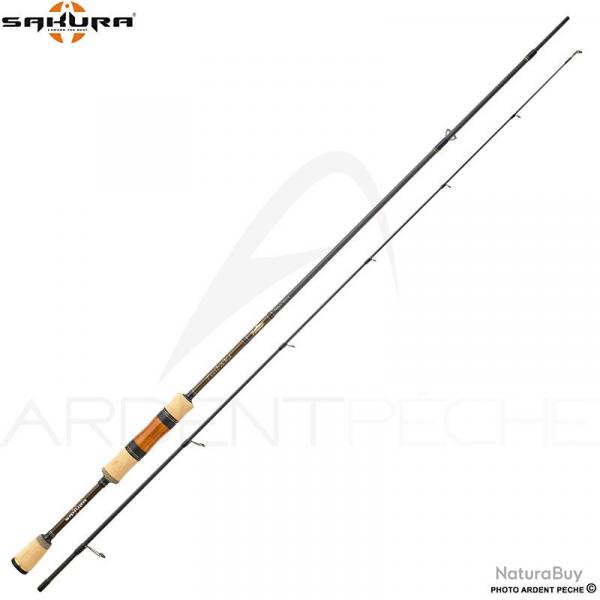 Canne spinning SAKURA Tsubaki 602 UL