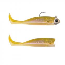 Leurre souple FIIISH Master shad combo 100 Light / 8g / Wakasagi