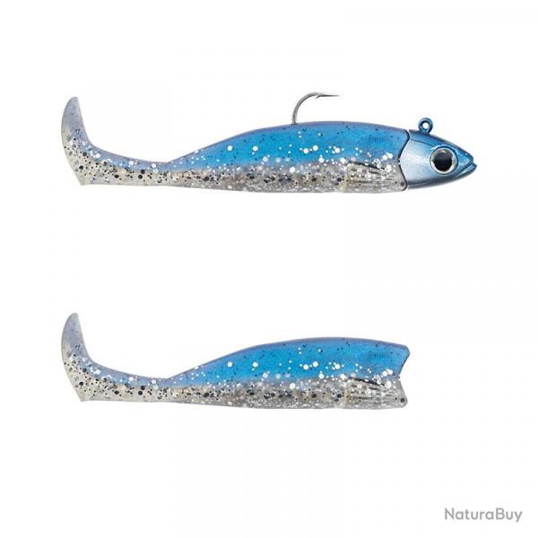 Leurre souple FIIISH Master shad combo 100 Medium / 15g / Blue strike