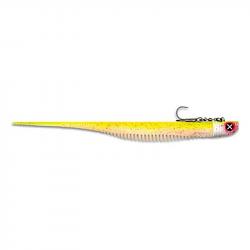 Leurre souple MONKEY LURES Stalking lui 25cm Chainsaw cheese
